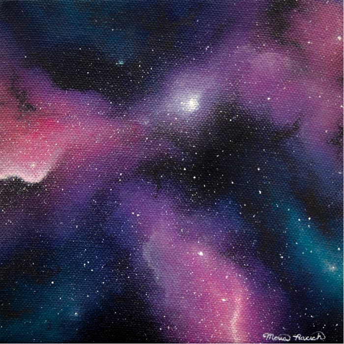 Painting of space